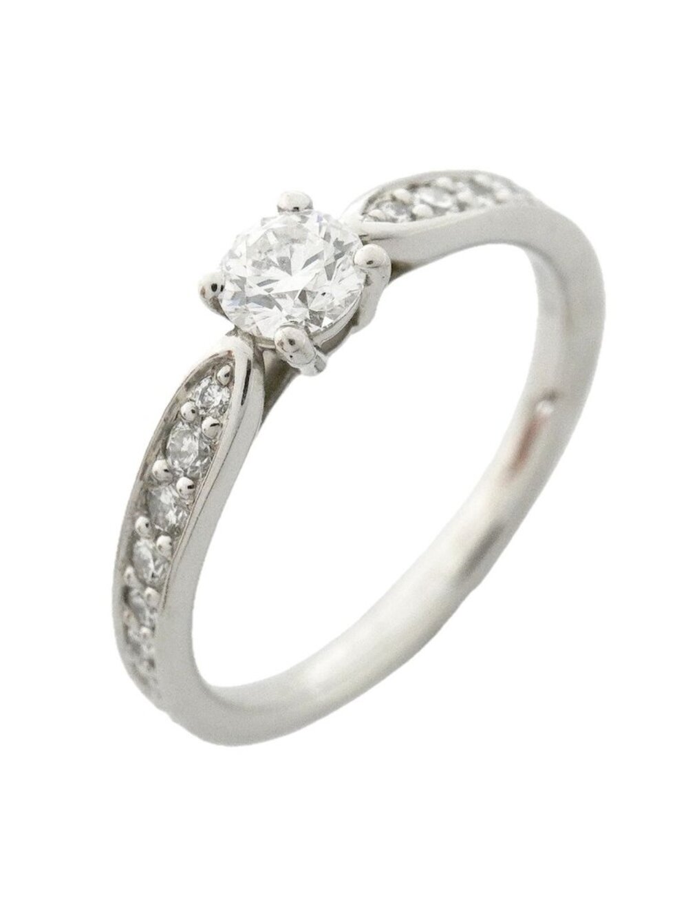 Tiffany & Co Ring Harmony Platinum Diamond